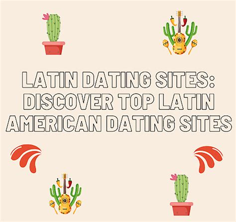 Best latin american dating sites